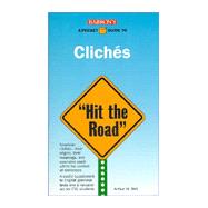 Barron's a Pocket Guide to Cliches