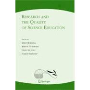 Research And the Quality of Science Education