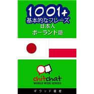 1001+ Basic Phrases Japanese - Polish