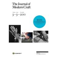 The Journal of Modern Craft Volume 3 Issue 3