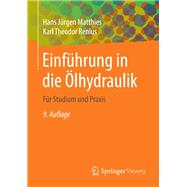 Einführung in die Ölhydraulik