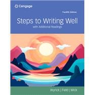Steps to Writing Well with Additional Readings book cover, ISBN 9798214156729