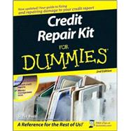 Credit Repair Kit For Dummies<sup>®</sup>, 2nd Edition