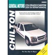 Chilton's General Motors Colorado/Canyon