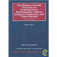 2004 Supplement to Federal Income Taxation of Corporations, 2000