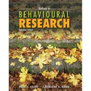 Methods in Behavioural Research, Canadian Edition