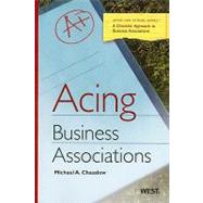 Acing Business Associations