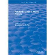 Pollutant Studies In Marine Animals: 0