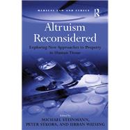 Altruism Reconsidered