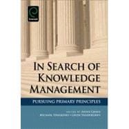 In Search of Knowledge Management