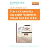 Health Assessment Online for Physical Examination and Health Assessment (User Guide and Access Code), 2nd Edition