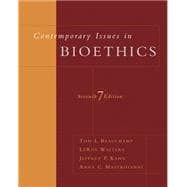 Contemporary Issues In Bioethics