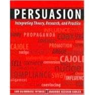 Persuasion: Integrating Theory Research And Practice