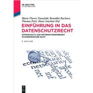 Einführung in das Datenschutzrecht