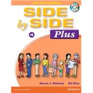 Side By Side Plus 4 Test Prep Workbook with CD
