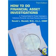 How to Do Financial Asset Investigations