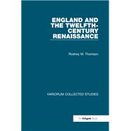 England and the Twelfth-Century Renaissance,9780860786733