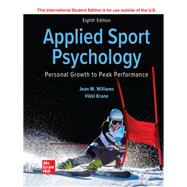 ISE EBOOK ONLINE ACCESS FOR APPLIED SPORT PSYCHOLOGY: PERSONAL GROWTH TO PEAK PERF