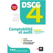 DSCG 4 - Comptabilité et audit -  Manuel et applications