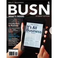 BUSN 5 (with Introduction to Business CourseMate with eBook Printed Access Card)