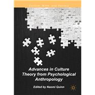 Advances in Culture Theory from Psychological Anthropology