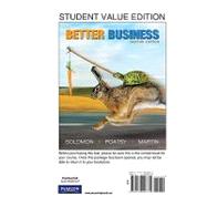 Better Business, Student Value Edition