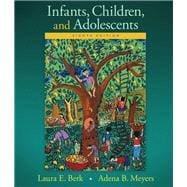 Infants, Children, and Adolescents,9780133936735