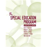 Special Education Program Administrator's Handbook