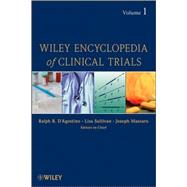 Wiley Encyclopedia of Clinical Trials, Volume 1,