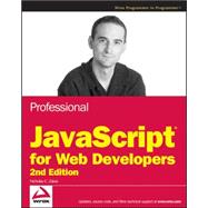 Professional JavaScript for Web Developers, 2nd Edition