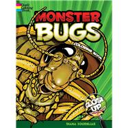 Monster Bugs A Close-Up Coloring Book