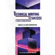 Technical Writing for Success