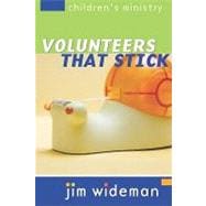 Children's Ministry Volunteers That Stick