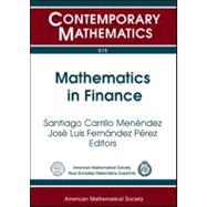 Mathematics in Finance