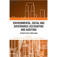 Environmental, Social and Governance Accounting and Auditing
