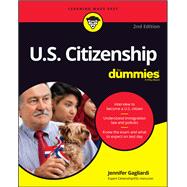 U.S. Citizenship For Dummies book cover, ISBN 9781119766735