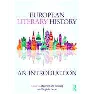 European Literary History: An Introduction