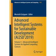 Advanced Intelligent Systems for Sustainable Development Ai2sd'2019