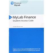 MyLab Finance with Pearson eText for Personal Finance