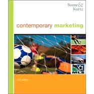 Contemporary Marketing (with Audio Chapter Review CD-ROM and InfoTrac)