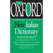 The Oxford New Italian Dictionary