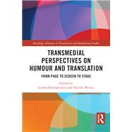 Transmedial Perspectives on Humour and Translation