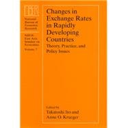 Changes in Exchange Rates in Rapidly Developing Countries : Theory, Practice, and Policy Issues