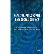 Realism, Philosophy And Social Science