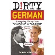 Dirty German Everyday Slang from 