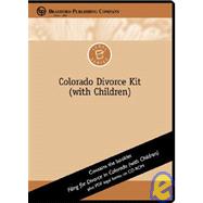 Colorado Divorce Kit (with Children)