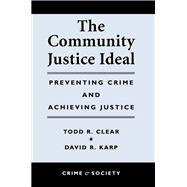 The Community Justice Ideal