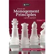 Focus on Management Principles : A Generic Approach