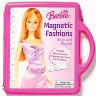 Barbie Magnetic Fashions: Book and Playset
