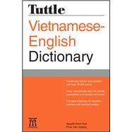 Tuttle Vietnamese-english Dictionary